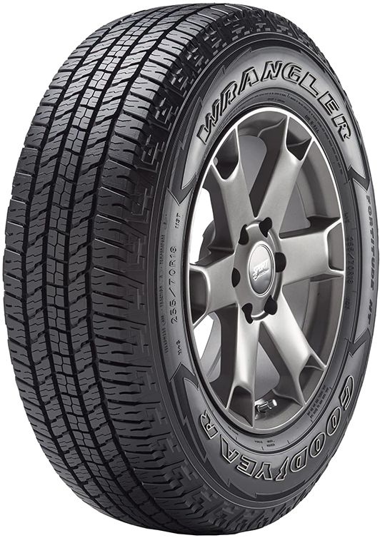 Goodyear Wrangler Fortitude HT All Terrain 235/70R16 106T Light Truck Tire