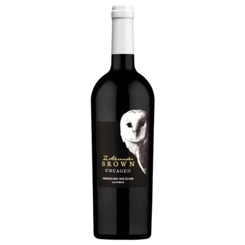 Z Alexander Brown Uncaged Red Blend - 750ML