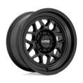 KMC Cast Aluminum Rim KM725 17X8.5 6X120 S-BLK 0MM, KM725MX17857700
