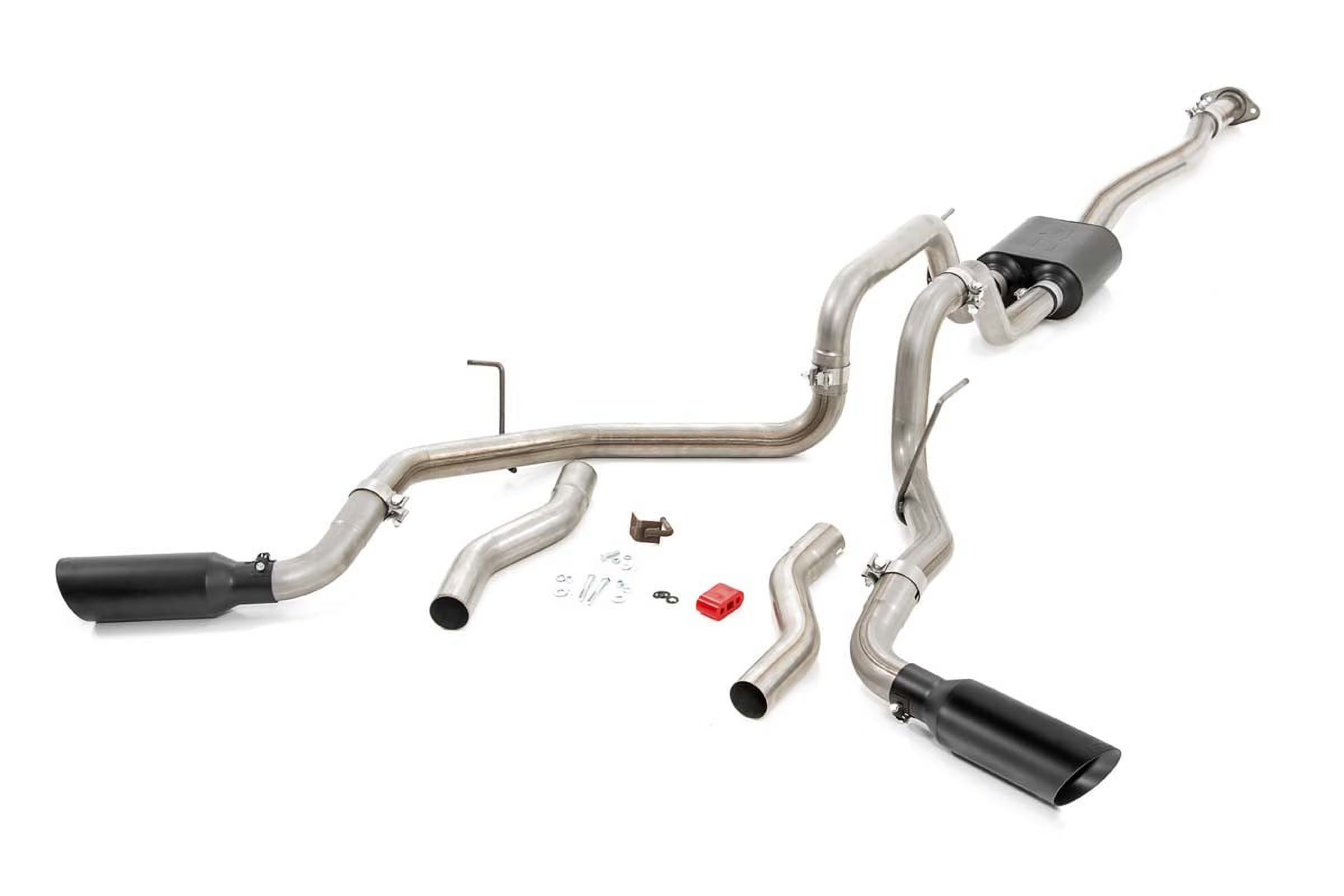 Rough Country Dual Cat-Back Exhaust for 99-06 Chevy/GMC 1500