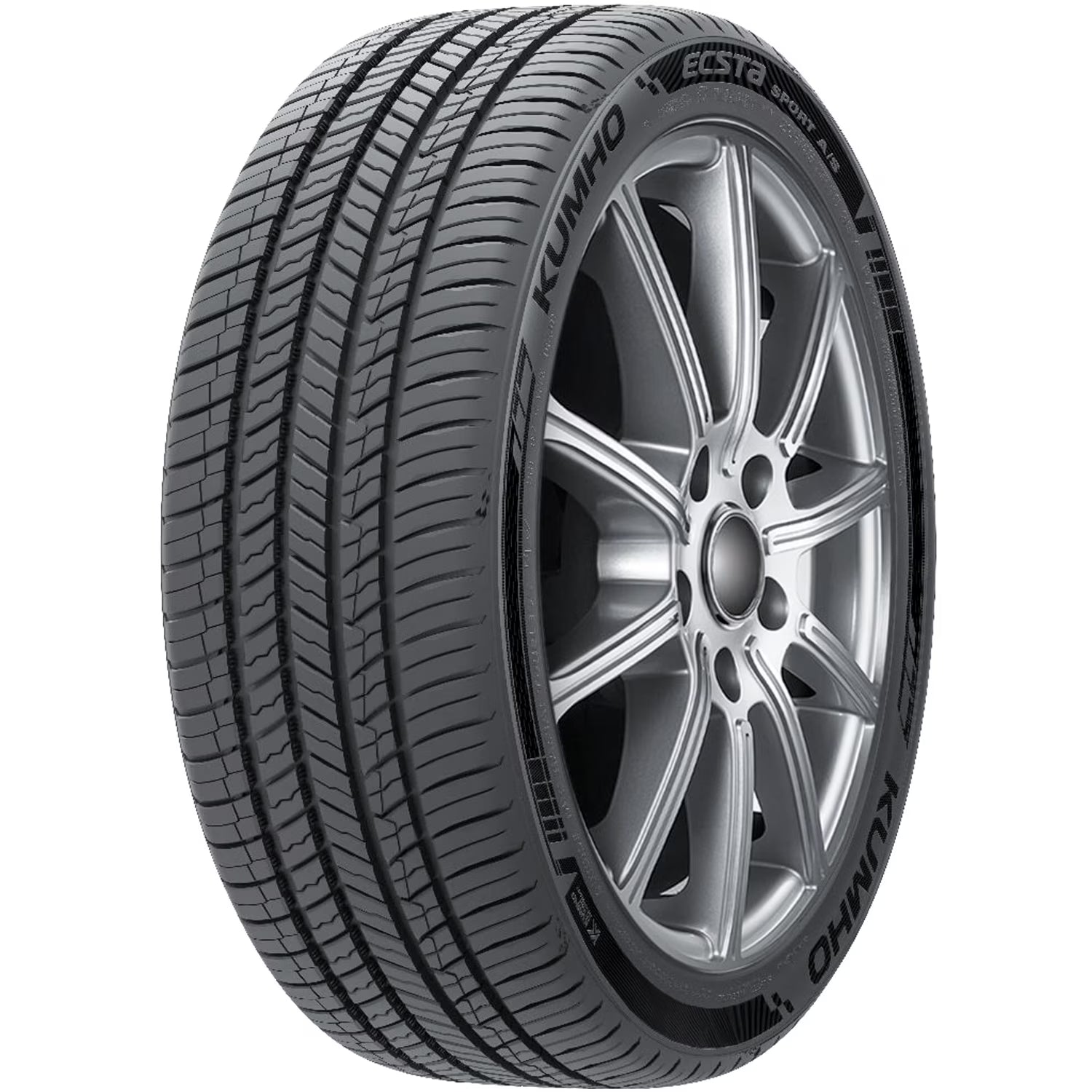 Kumho Ecsta Sport A/S PA71 255/40R18 99Y XL High Performance All Season Tire