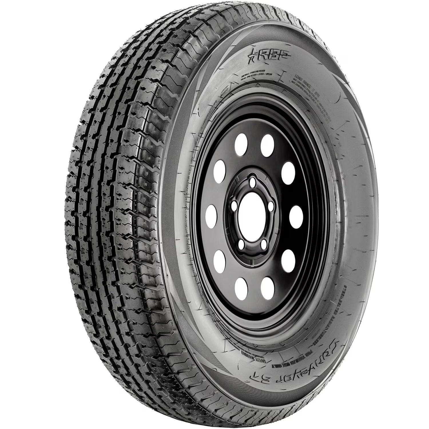 RBP Conveyor ST All Steel ST235/85R16 235/85R16 128/124L F 12 Ply Trailer Tire