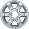 Remanufactured Painted Silver Aluminum Wheel 15 x 7 403009Z410 fits 2001-2004 Nissan Frontier