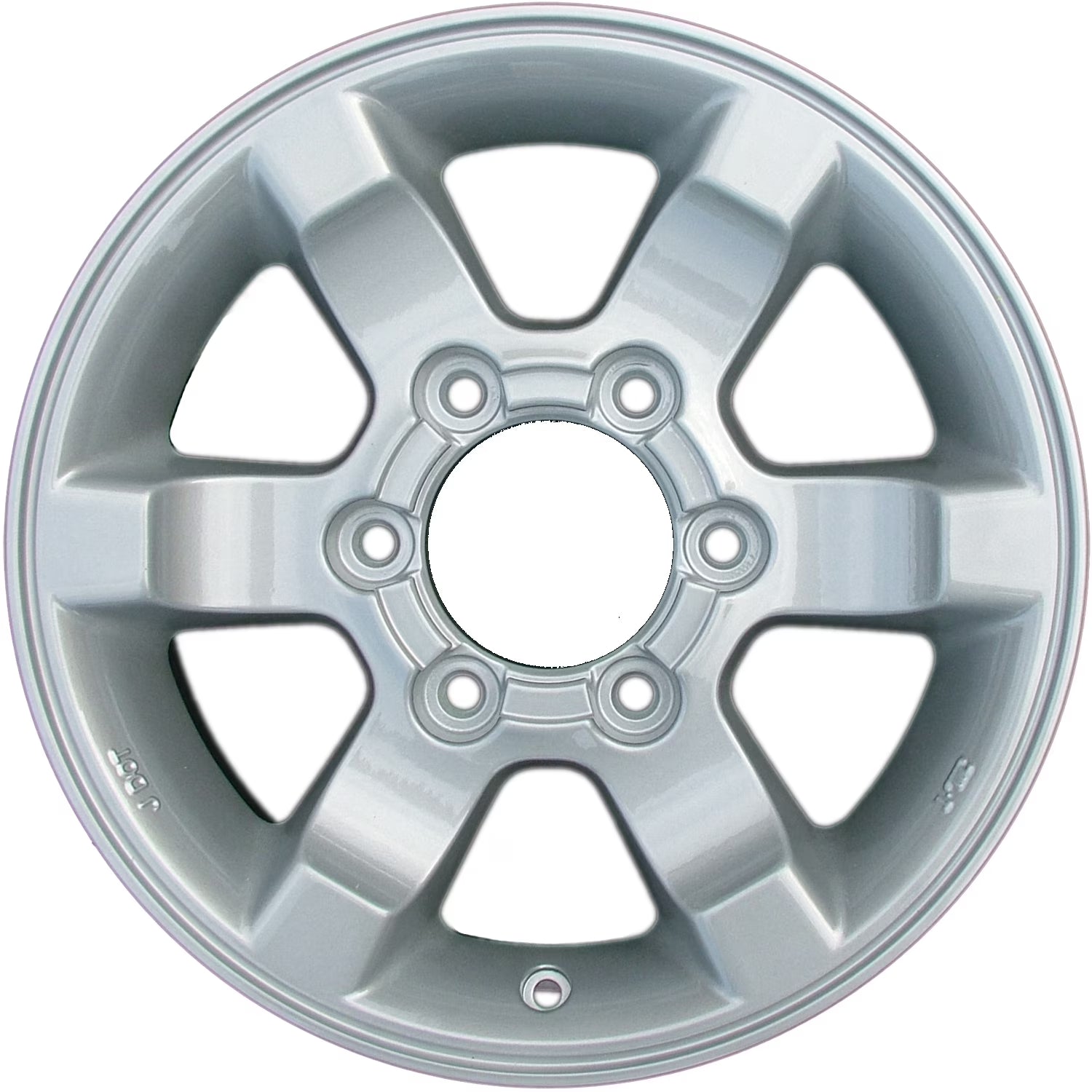 Remanufactured Painted Silver Aluminum Wheel 15 x 7 403009Z410 fits 2001-2004 Nissan Frontier