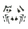 12 Pc Suspension Kit for 2WD Models Front Upper Lower Ball Joints Tie Rod Ends & Sway Bar Links Fits select: 1989-1990,1992 CHEVROLET GMT-400 C1500