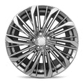 For 2023-2024 Nissan Altima 19 Inch Machined Face with Painted Inlay Gray Rim - OE Direct Replacement - Road Ready Car Wheel
