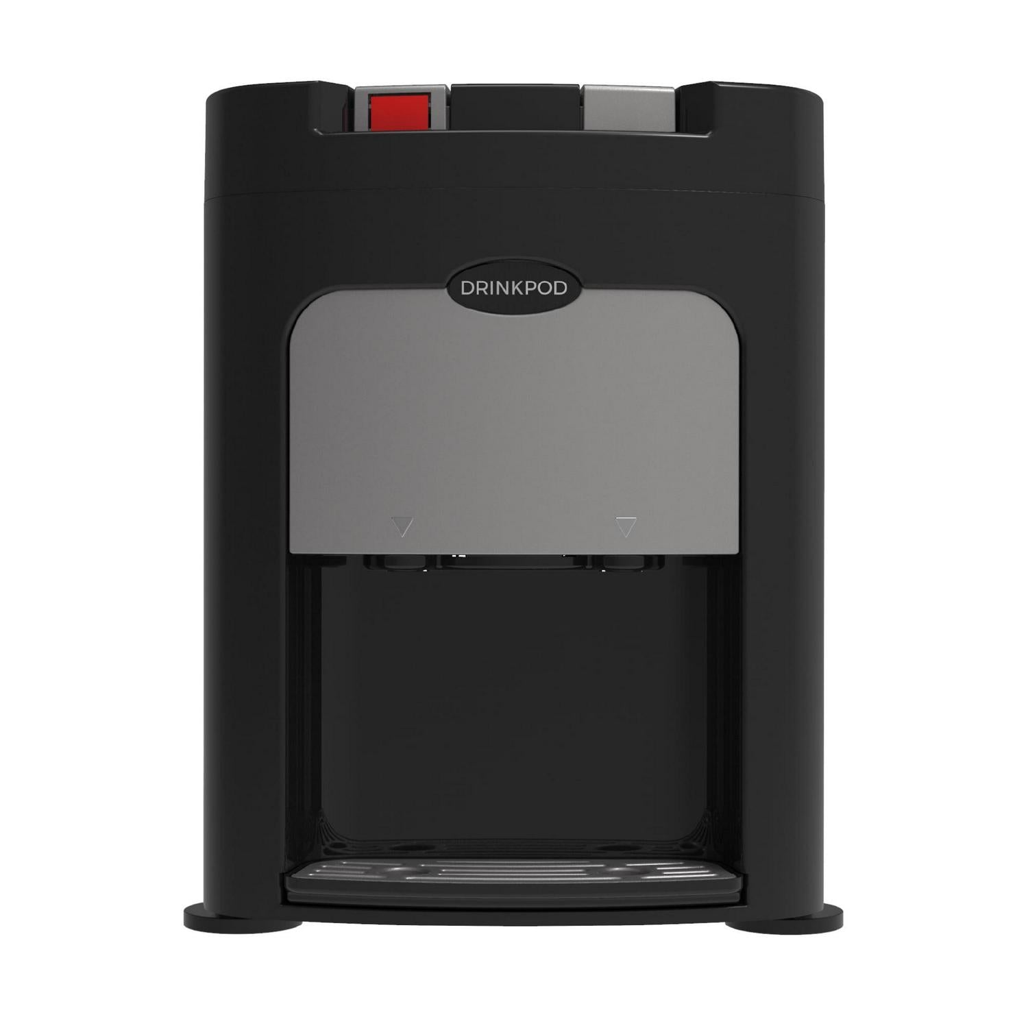 Drinkpod Elite 5 Series Bottleless Hot and Cold Water Cooler Dispenser with 3 Stage Purification. Complete Installation Kit and Cafe Connect