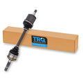 TRQ New Complete Front CV Axle Shaft Assembly LH or RH Side for Sequoia Tundra CSA72957 Fits select: 2000-2006 TOYOTA TUNDRA, 2001-2007 TOYOTA SEQUOIA