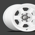 Fuel 1PC Cast Aluminum Wheel D860 17x8.5 6x5.5 G-WHITE -10mm, FC860WX17856810N