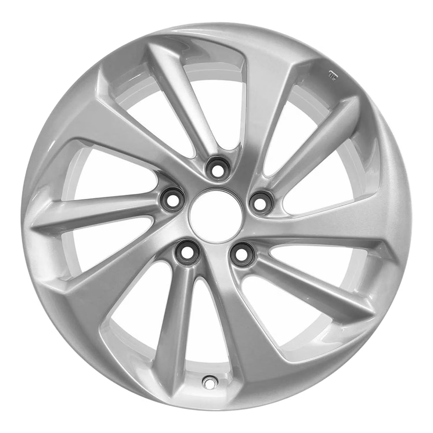 Remanufactured Painted Sparkle Silver Aluminum Wheel 17 x 7 42800TV9A71 fits 2016-2019 Acura ILX