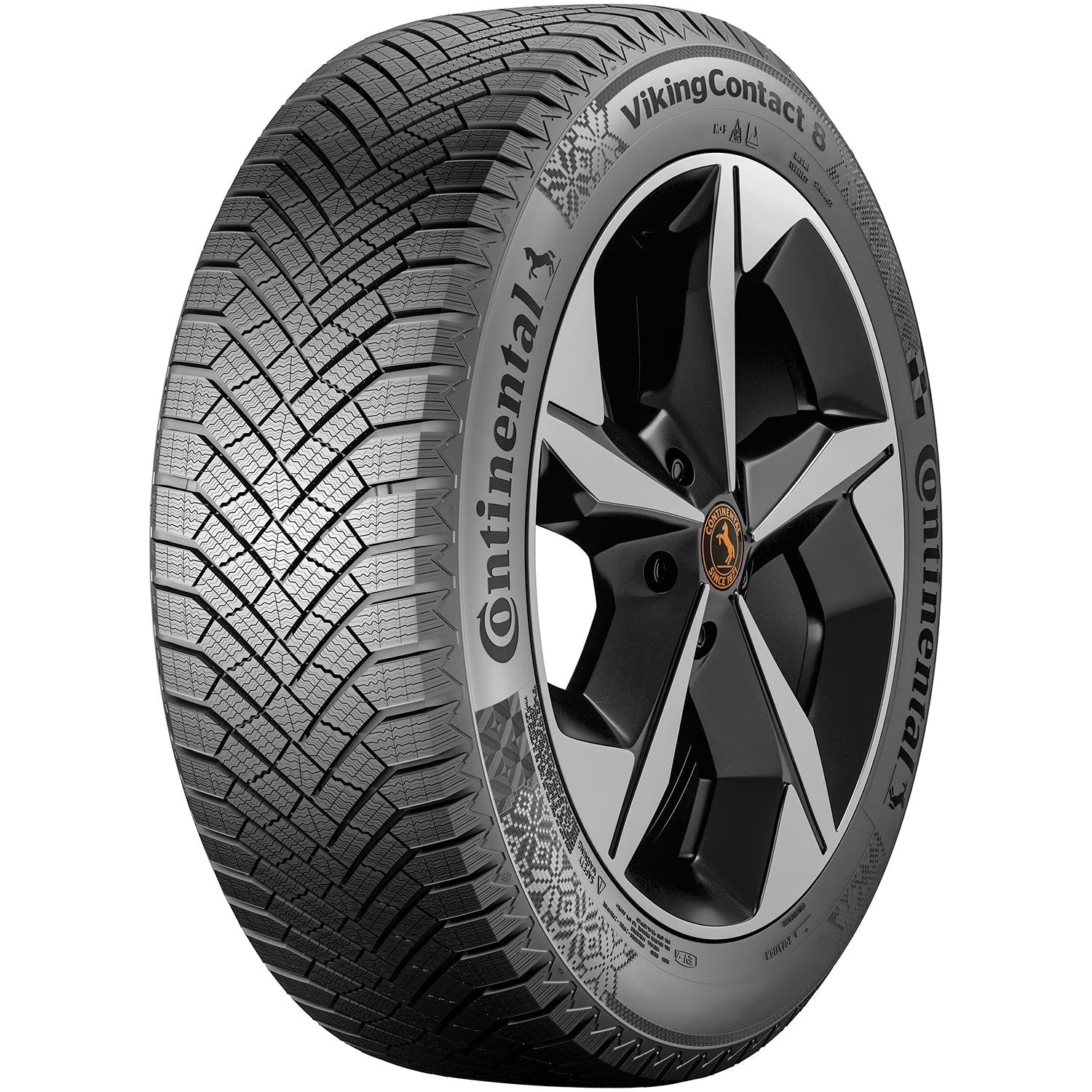 Continental VikingContact 8 245/60R18 109H XL Winter Tire