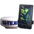 SI-TEX T-760 Compact Color Radar w/4kW 18  Dome - 7  Touchscreen