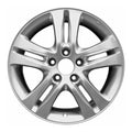Remanufactured Painted Sparkle Silver Aluminum Wheel 17 x 6.5 42700SYEA71 fits 2010-2011 Honda CR-V