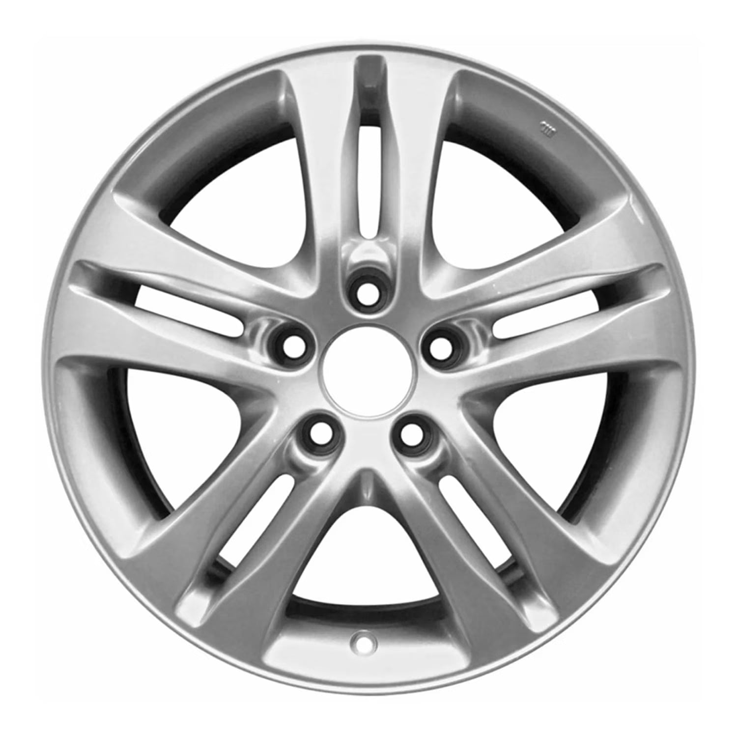 Remanufactured Painted Sparkle Silver Aluminum Wheel 17 x 6.5 42700SYEA71 fits 2010-2011 Honda CR-V