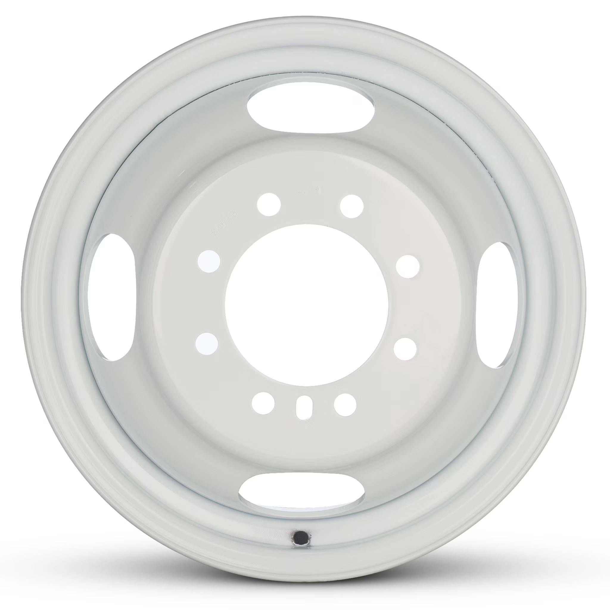 For 2007-2023 Ford E450 16 Inch Painted White Rim - OE Direct Replacement - Road Ready Car Wheel