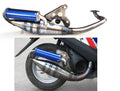JOG SCOOTER MOPED PERFORMANCE EXHAUST PIPE 50CC EX22