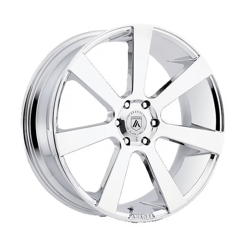 26x10 Asanti Black ABL-15 APOLLO Chrome Wheel 6x135 (30mm)