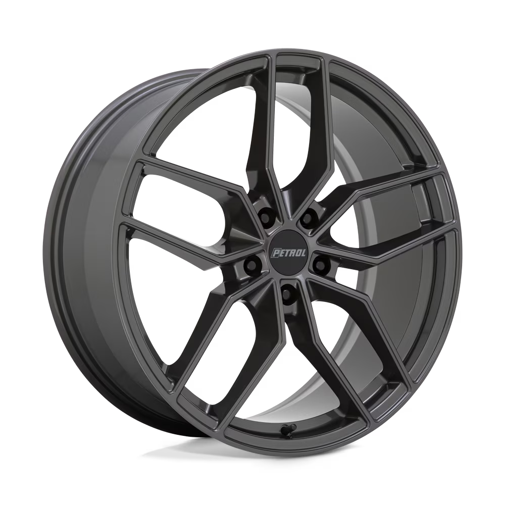 Petrol Cast Aluminum Rim PEP5C 18X8 5X120 G-GNMTL 35MM, 1880P5C355120G76