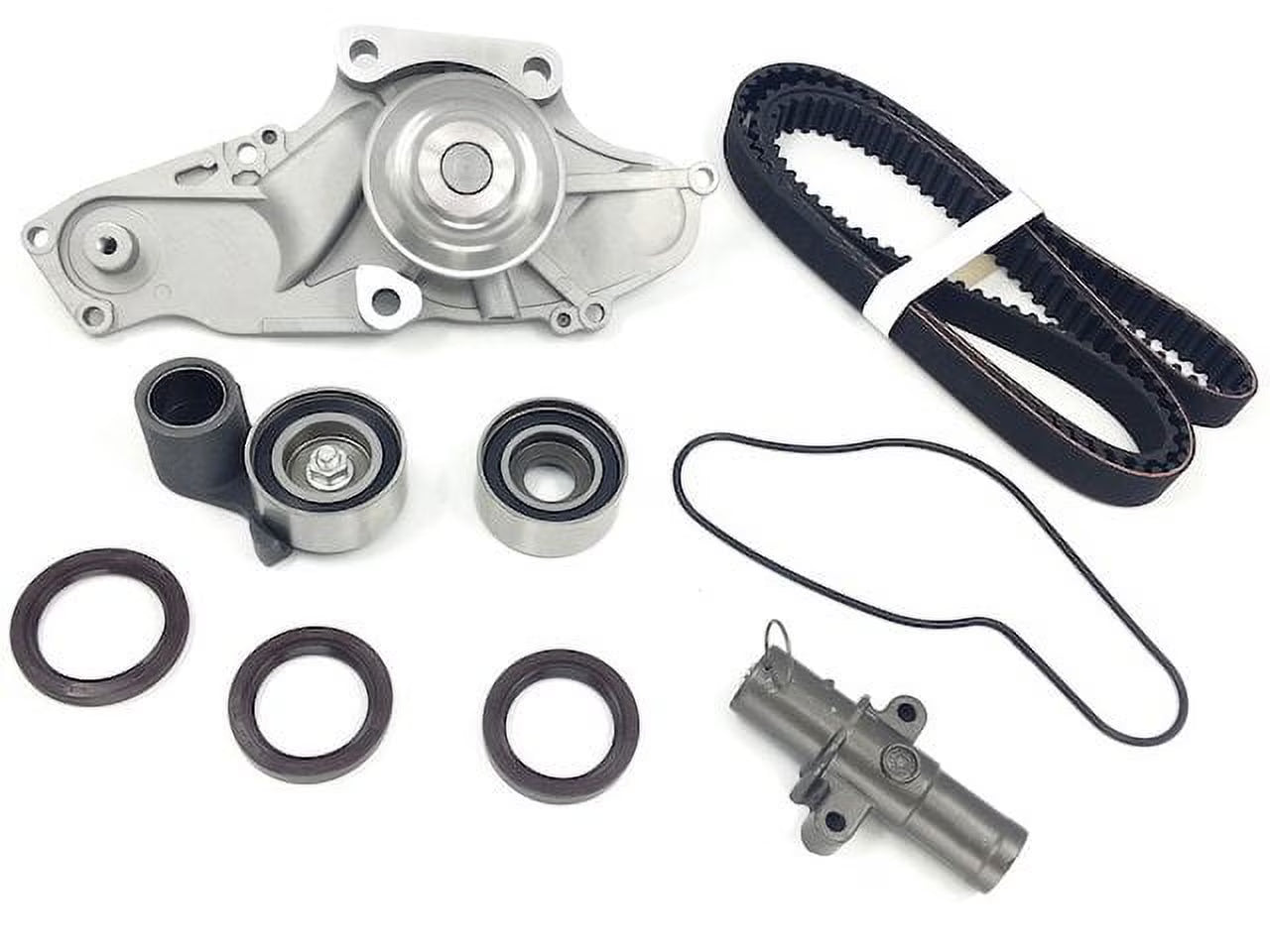 Timing Belt Kit and Water Pump Kit - Compatible with 2003 - 2012 Acura MDX 2004 2005 2006 2007 2008 2009 2010 2011