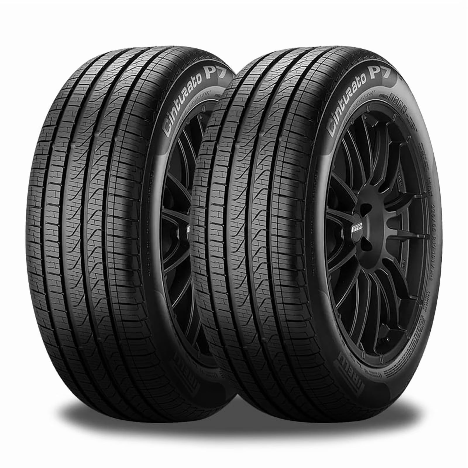 2 Pirelli Cinturato P7 All Season 245/45R18 100H Run Flat Performance Tire 500AA P2477900 / 245/45/18 / 2454518