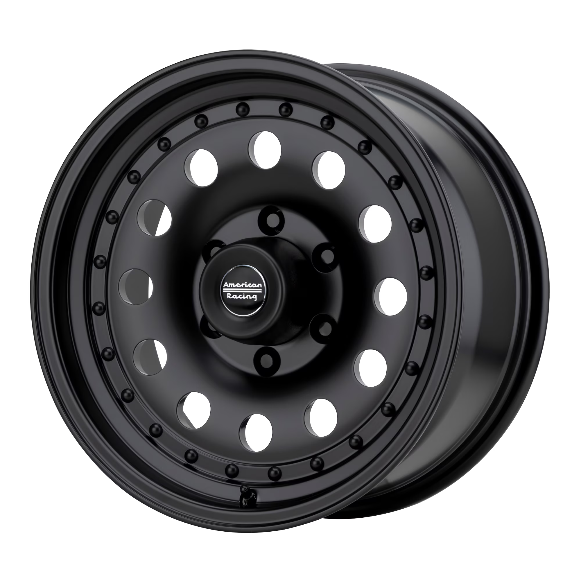 American Racing Ar62 Outlaw Ii 17X8 6X135 18Et 130.81Cb Satin Black Wheel