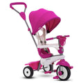 smarTrike Breeze Plus. 4-in-1 Toddler Tricycle 15M+ - Pink