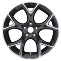Remanufactured Machined and Painted Black Aluminum Wheel 17 x 7 CV6Z1007JCP fits 2013-2014 Ford Focus