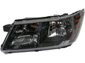 Left Headlight Assembly - Compatible with 2014 - 2020 Dodge Journey 2015 2016 2017 2018 2019