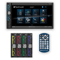 Planet Audio P695MB 6.95??Bluetooth Car Stereo, No CD