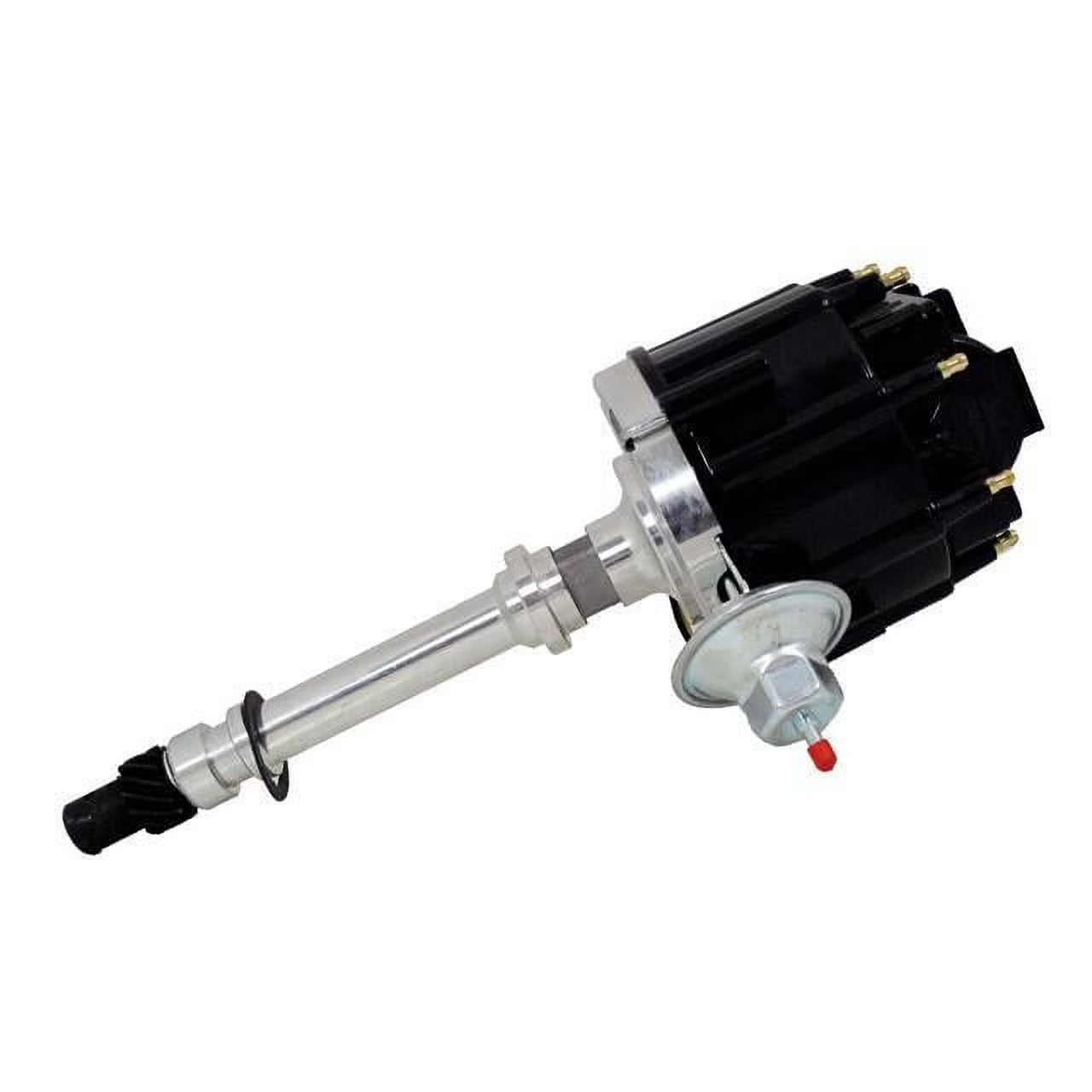 Top Street Performance JM6501BK Chevy V8 HEI Distributor, Black