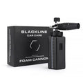 Blackline Foam Cannon for Pressure Washers (Wide Mouth), Durable Foam Sprayer for Safe Car & Truck Washing, Easy to Use & Adjust, Creates Thick Foam, 1L Bottle & Snow Foam Lance w/ 1/4  Quick Connect
