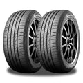 Pair of 2 x KUMHO Crugen HP71 245/65R17 107V All Season Performance Tires 65k Mileage 2230093 / 245/65/17 / 2456517 Fits: 2004 Jeep Grand Cherokee Overland, 2019 Jeep Cherokee Trailhawk Elite