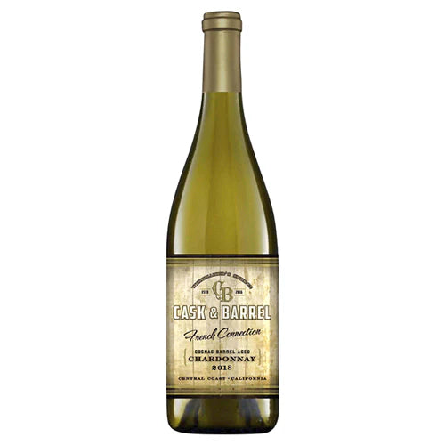 Cask & Barrel Cognac Chardonnay 750ML