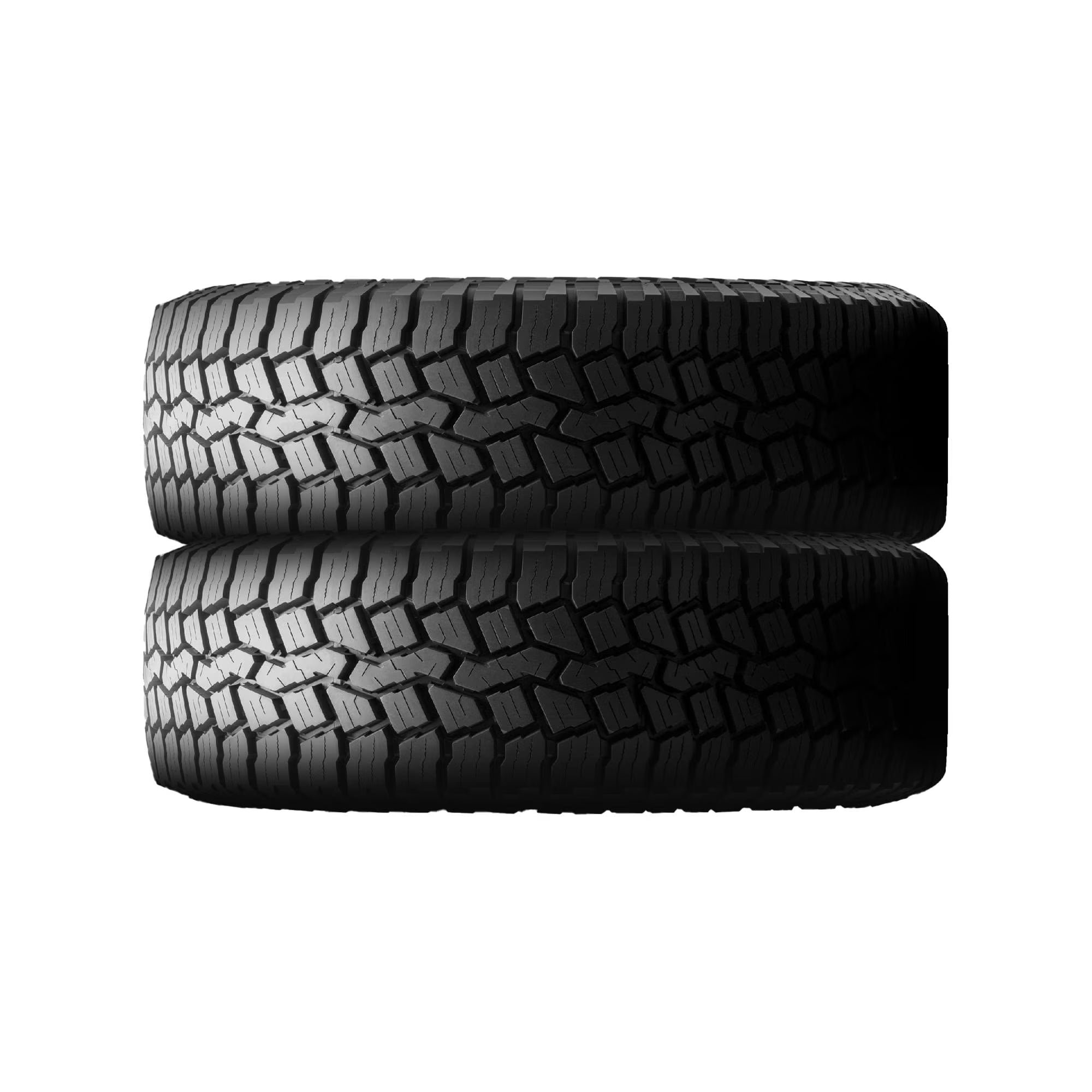 Set of 2 Falken Rubitrek A/T 275/65R18 116T Tires Fits: 2015-23 Ford F-150 Lariat, 2019-23 Chevrolet Silverado 1500 LT Trail Boss