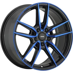 1 Konig 16x7.5 5X4.50 +43 55BB Myth A235704 Wheel Rim