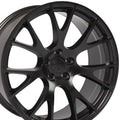 22  Replica Wheel DG15 Fits Dodge Hellcat Challenger Rim 22x9 Satin Wheel Fits select: 2005-2006 CHRYSLER 300C, 2006-2022 DODGE CHARGER