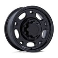 Performance Replicas Cast Aluminum Wheel PR156 16x6.5 8x6.5 S-BLK 28mm, 156SB-668128