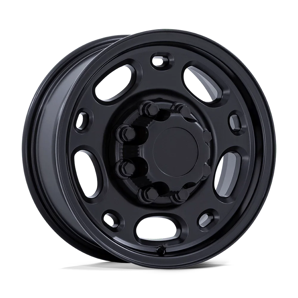 Performance Replicas Cast Aluminum Wheel PR156 16x6.5 8x6.5 S-BLK 28mm, 156SB-668128