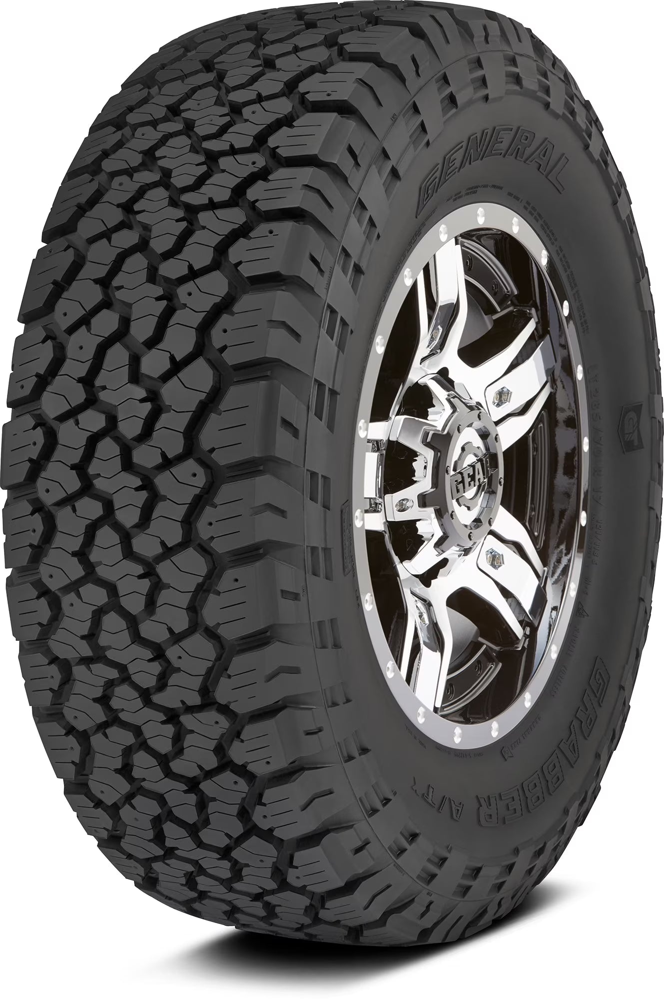 Set of 4 General Grabber A/TX 275/70R18 116S Tires 2757018 275 70 18