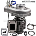BFO T04E V-Band Universal Turbocharger .63 A/R Turbine .5A/R With Internal Wastegate T3 T4 Turbo for all 4CYL 6CYL 1.5L-2.5L Engines 420HP Fits select: 2012-2014 HONDA ACCORD EXL