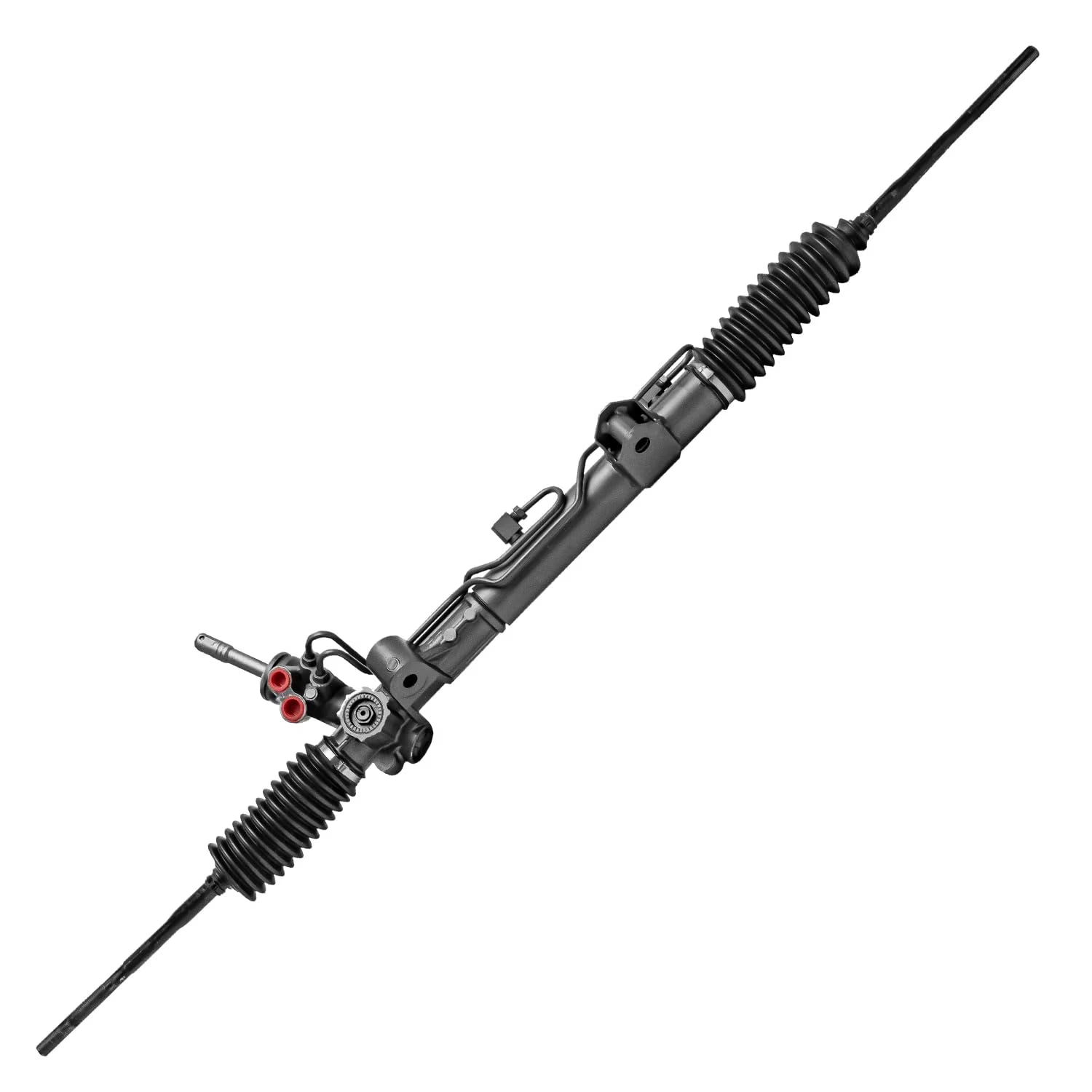 Detroit Axle - Rack and Pinion for 2007-2008 Dodge Caliber, 2007-2010 Jeep Patriot Compass, Power Steering Rack and Pinion Assembly 1987 1988 1989 1990 1991 1992 Replacement