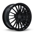 RTX Polar 17x7.5 5x114.3 ET40 CB73.1 Gloss Black Wheel