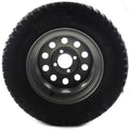 Genuine OEM Dixie Chopper Complete Rear Wheel Assembly (24x12x12) Turf Tread Tire for (2008-2012) SE2550, SE2734, SE2744, SE2750, SE2760HP Lawn Mowers / 400285DC