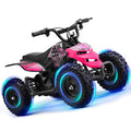 Tcdjtc Electric Dirt Quad EA17 24V 500W ATV with Suspension, Parent Speed Control