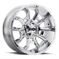 20  Vision Off-Road 415 Bomb Chrome Wheel 20x9 5x5 For Jeep Truck 5 Lug Rim 10mm