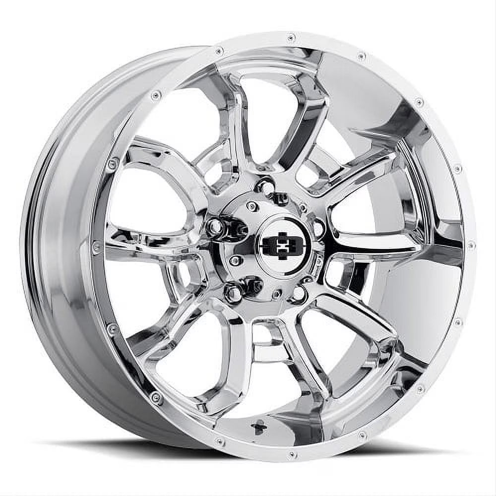 20  Vision Off-Road 415 Bomb Chrome Wheel 20x9 5x5 For Jeep Truck 5 Lug Rim 10mm