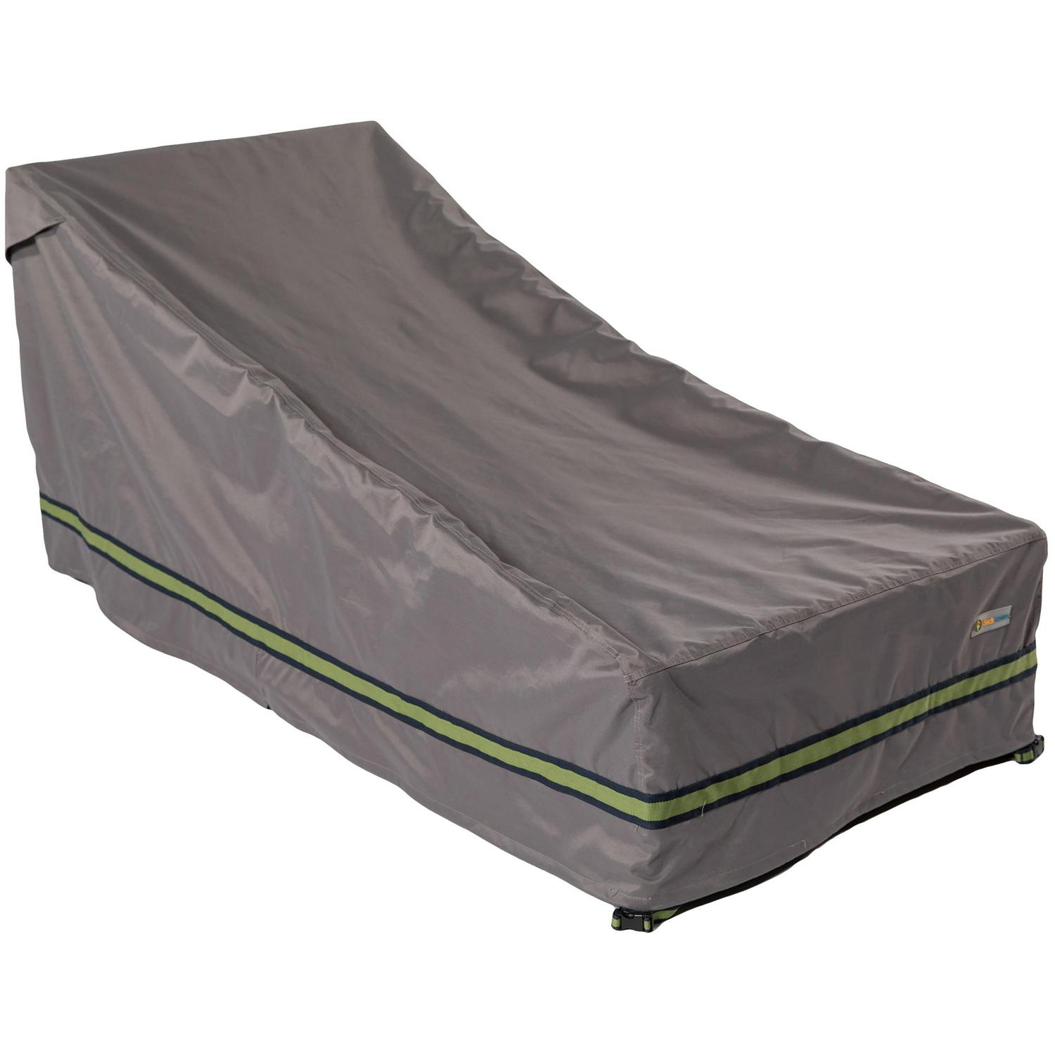 DUCKCOVERS? Soteria Waterproof Outdoor Chaise Lounge Cover