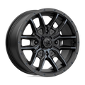 MSA Offroad Wheels Cast Aluminum Rim MA43 15X7 4X110 S-BLK TTCC 10MM, M43-05710