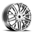 20x8.5 Motiv 437C Chrome Wheel 5x108/5x112 (40mm)