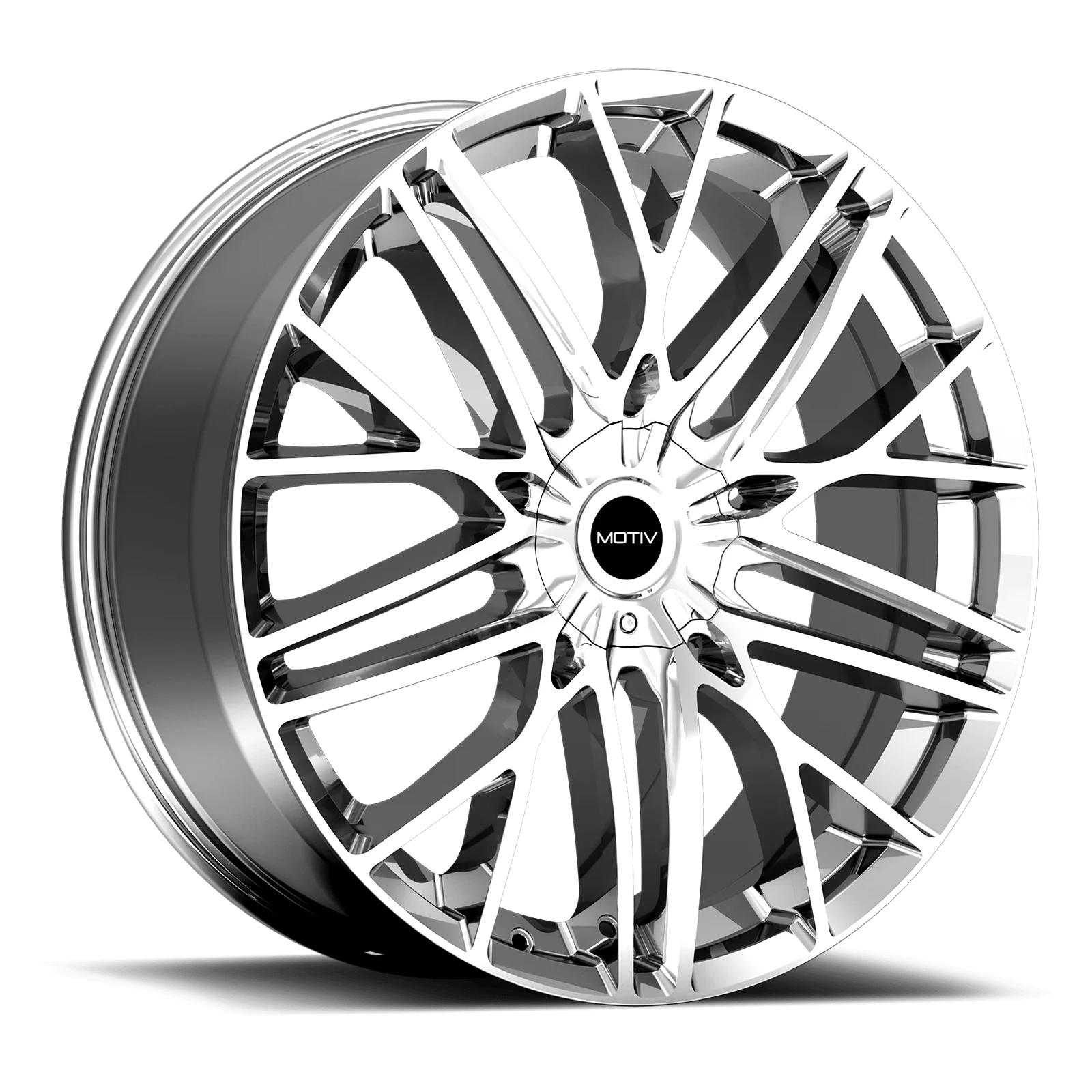 20x8.5 Motiv 437C Chrome Wheel 5x108/5x112 (40mm)